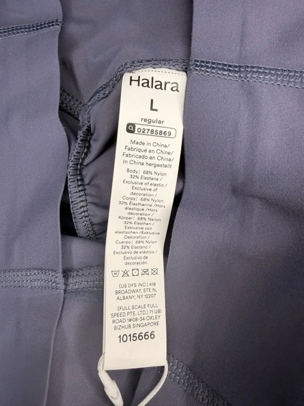 Halara UltraSculpt Bootcut Leggings L Scrunch Butt High Waisted NWT - Picture 10 of 13